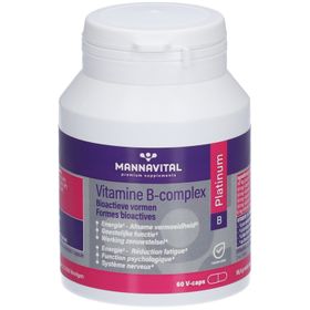 Mannavital Vitamine B Complex Platinum