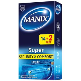 Manix Super Préservatifs + 2 GRATUIT