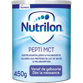 Nutrilon Pepti MCT Bébé 0-12 mois lait en poudre Boite 450g