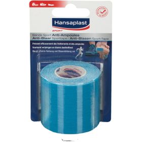 Hansaplast Sport Anti-Blistertape Blauw