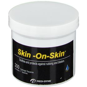 Skin On Skin Squares 2,5x2,5cm 100500