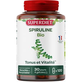 Superdiet Spiruline Bio