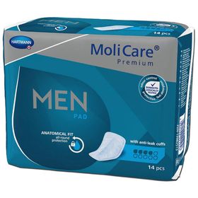 MoliCare® Premium Men Pad 4 Drops