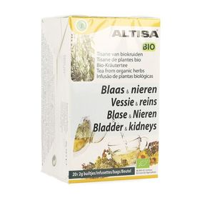 Altisa Bio Vessie & Reins Tisane de Plantes Bio