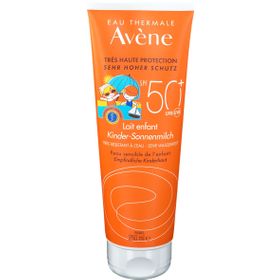 Avène Zon SPF 50+ Melk kinderen Zeer hoge zonnebescherming | Gevoelige huid