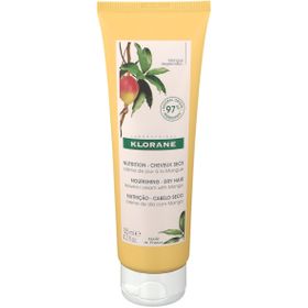 Klorane Nutrition Cheveux Secs Crème de Jour à la Mangue Nouvelle Formule