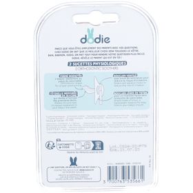 Dodie Sucettes Physiologiques Cactus 18 Mois