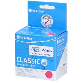 NAQI® K-Active Tape Classic 5cmx5m Rose