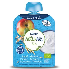 Nestlé NaturNes Bio Yaourt Pomme - Céréales 6 Moins