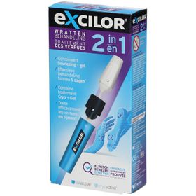 Excilor® Wratten Behandeling 2-in-1