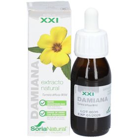 Soria Natural® Turnera Diffusa XXI Extra Glycerine