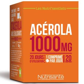 Nutrisanté Les Nutri'sentiels Acerola 1000mg