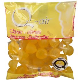 Q-Air Lemon Pastilles Sugar Free