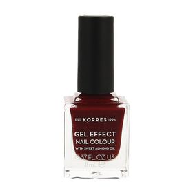 Korres KM Gel Effect Nail 59 Wine Red