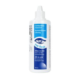 Eye Fresh All-In-1 Liquide pour Lentilles de Contact Souples