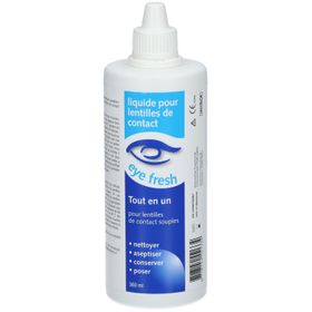 Eye Fresh All-In-1 Vloeistof voor Zachte Contactlenzen