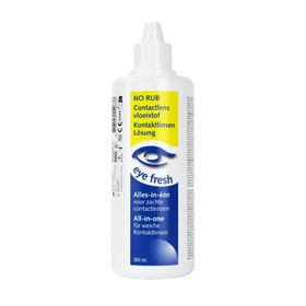 Eye Fresh All-In-1 Vloeistof No Rub voor Zachte Contactlenzen