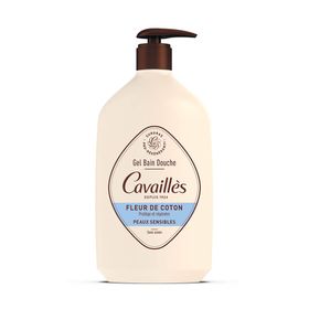 Rogé Cavaillès Gel Bain & Douche Surgras Actif Fleur de Coton