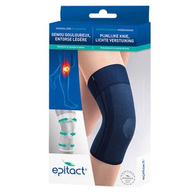 Epitact® Ondersteunende Kniebrace Pijnlijke Knie - Lichte Verstuiking Maat 3