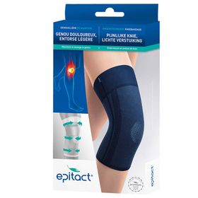 Epitact® Ondersteunende Kniebrace Pijnlijke Knie - Lichte Verstuiking Maat 5