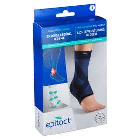 Epitact® Ondersteunende Enkelbandage Lichte Verstuiking - Oedeem Maat 1