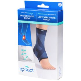 Epitact® Ondersteunende Enkelbandage Lichte Verstuiking - Oedeem Maat 2