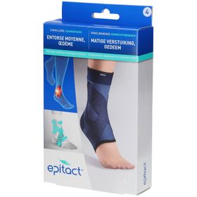 Epitact® Enkelbandage Gewrichtsbanden Matige Verstuiking - Oedeem Maat 4