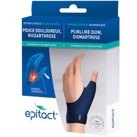 Epitact® Immobiliserende Duimorthese Pijnlijke Duim - Duimartrose Links Medium