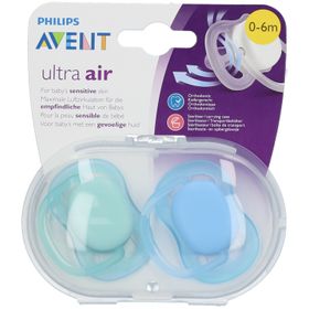 Philips Avent Sucette Ultra Air 0-6 Mois