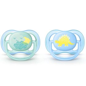 Avent Fopspeen Ultra Air Boy 0-6 Maand SCF344/20
