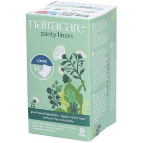 Natracare® Inlegkruisjes Lang