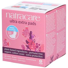 Natracare® Serviettes Ultra Extra Super avec Ailettes