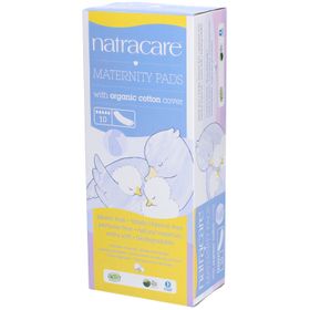 Natracare Maternity Pads avec couverture en coton biologique