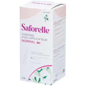 Saforelle® Coton Protect Tampons avec Applicateur Normal