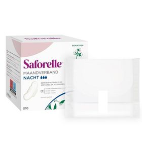 Saforelle® Serviettes Hygieniques Nuit