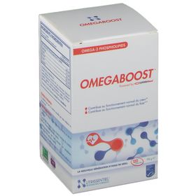 Nutrissentiel Omegaboost 120 caps