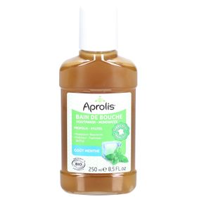 Aprolis Mondwater Propolis Xylitol Muntsmaak