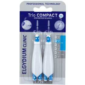 Elgydium Clinic Trio COMPACT 111 Interdentale Borstel