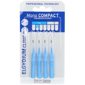 Elgydium Clinic Mono COMPACT Brossette Interdentaire Blue 0.8mm