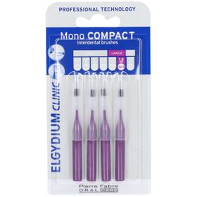 Elgydium Clinic Mono COMPACT Brosse Interdentaire Large 1,8mm Violet