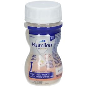 Nutrilon Profutura 1 Lait pour nourrissons Mini Biberon liquide Bouteille 70ml