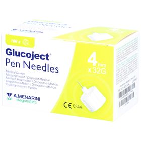 Aiguilles à Stylos Glucoject 4mm 32g 44029