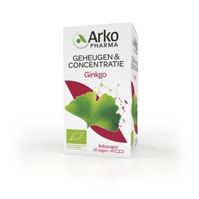 Arkopharma Ginkgo Biloba Bio
