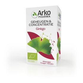 Arkopharma Ginkgo Biloba Bio