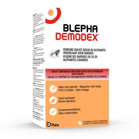 Blephademodex ® |  Lingettes