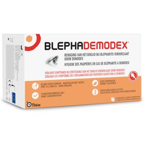 Blephademodex Compresses Nettoyantes Stériles
