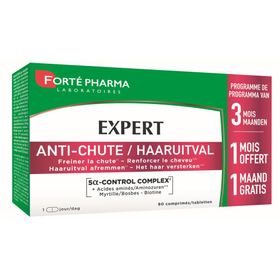 Forté Pharma Expert Anti-Haaruitval 2+1 Maand GRATIS