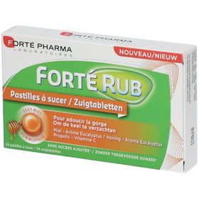 Forté Pharma Fortérub Keeltabletten Honing