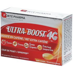 Forté Pharma Vitalité 4G Ultra Boost + Cafeïne