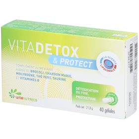 Vitanutrics VITADETOX & PROTECT - Complément alimentaire